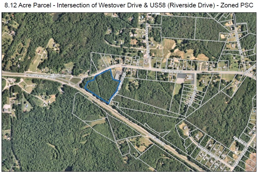 More Photos Of Riverside Dr @ Westover Dr, Danville Land For Sale
