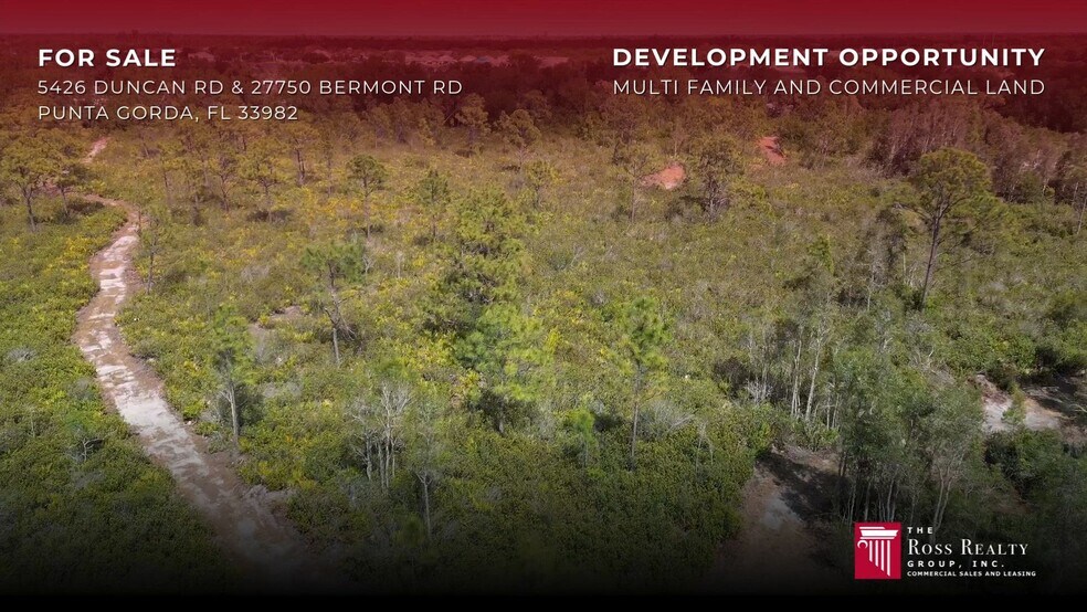 Primary Photo Of 27750 Bermont Rd, Punta Gorda Land For Sale