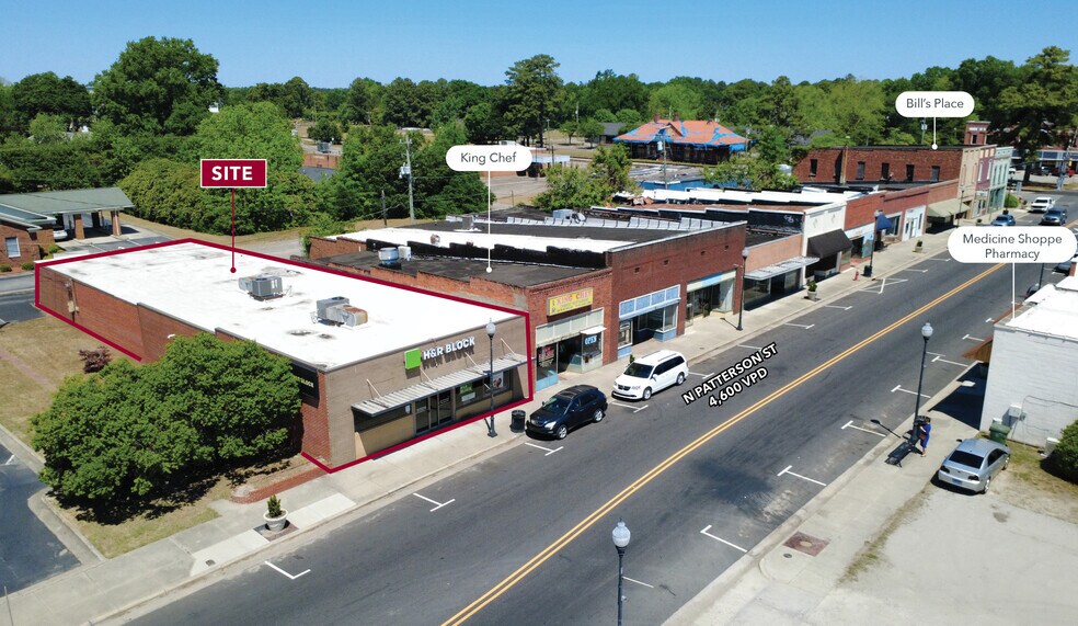 More Photos Of 105 N Patterson St, Maxton Office For Sale