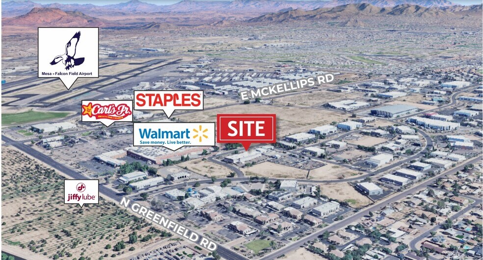 More Photos Of 4521 E Jensen St, Mesa Light Manufacturing For Lease