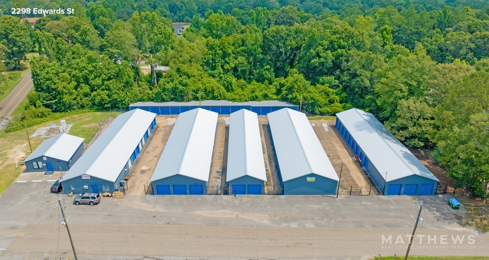 Primary Photo Of 2298 Edwards St, Hattiesburg Self Storage For Sale