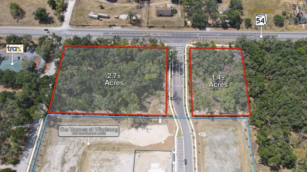 More Photos Of SR 54 & Nathan Pearl St, Zephyrhills Land For Sale