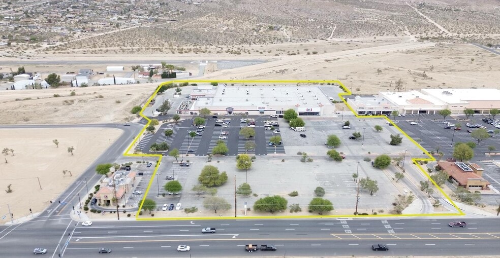 Primary Photo Of 57980 Twentynine Palms Hwy, Yucca Valley General Retail For Sale