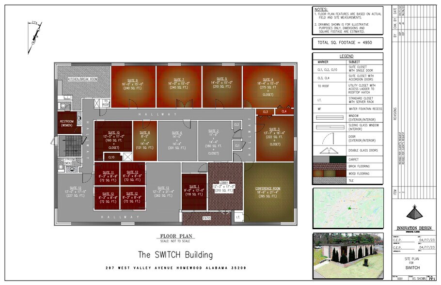 More Photos Of 297 W Valley Ave, Birmingham Loft Creative Space For Lease