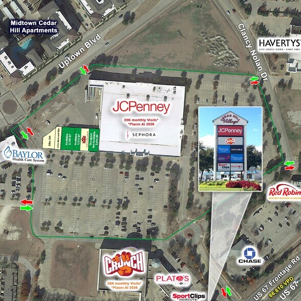 More Photos Of 329 N Highway 67, Cedar Hill Freestanding For Lease