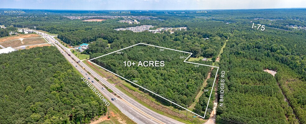 More Photos Of 1321 Jonesboro Rd, McDonough Land For Sale