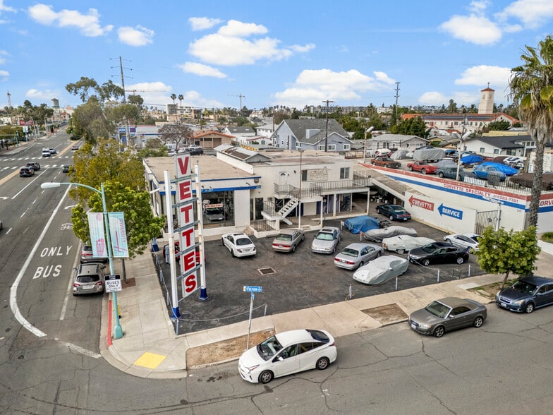 Primary Photo Of 3340 El Cajon Blvd, San Diego Auto Dealership For Sale