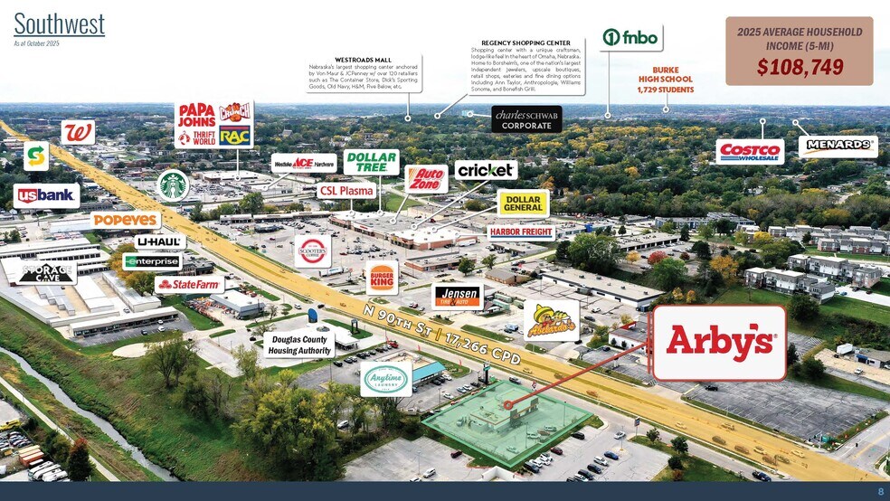 More Photos Of 3417 N 90th St, Omaha Fast Food For Sale