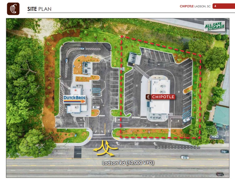 More Photos Of 3678 Ladson Rd, Ladson General Retail For Sale