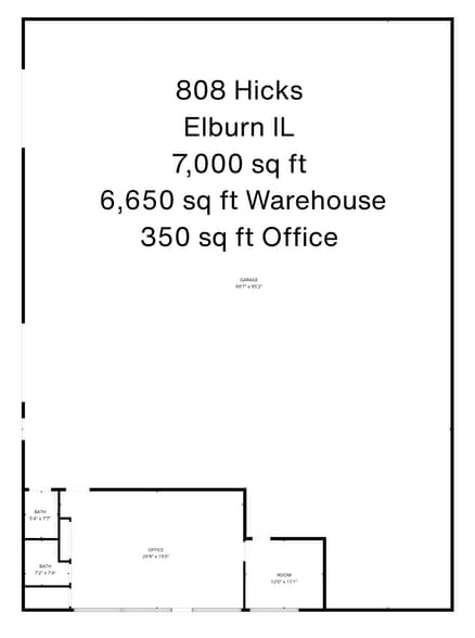 More Photos Of 808 Hicks Dr, Elburn Industrial For Sale