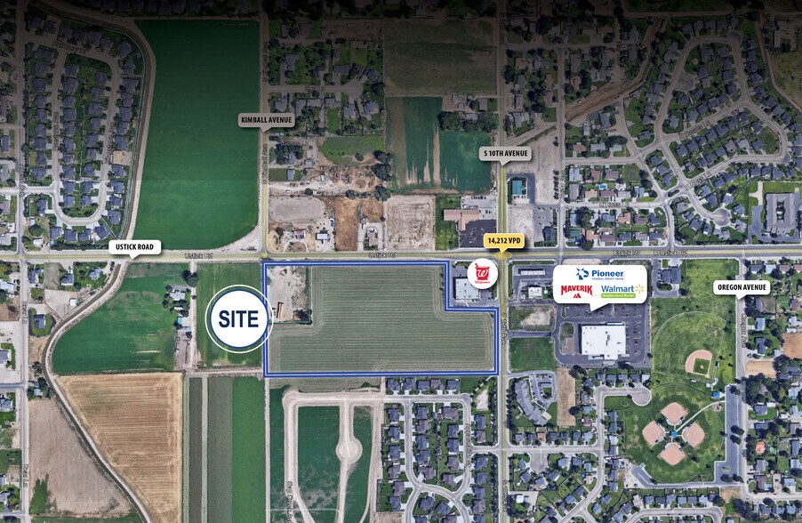 Primary Photo Of SEC Of Ustick & 10th Ave, Caldwell Land For Sale