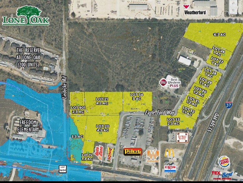 Primary Photo Of S Loop 1604 E @ IH 37, San Antonio Land For Sale