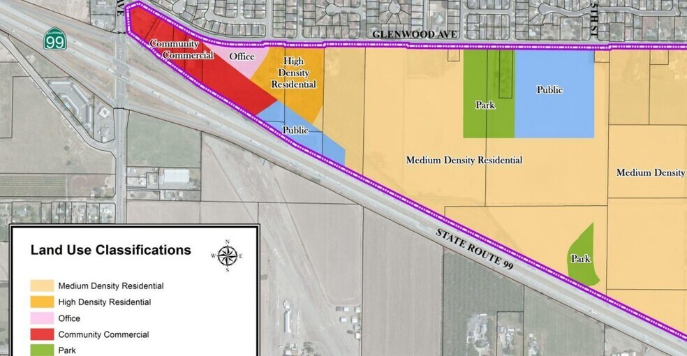 More Photos Of 432 E Glenwood Ave, Turlock Land For Sale