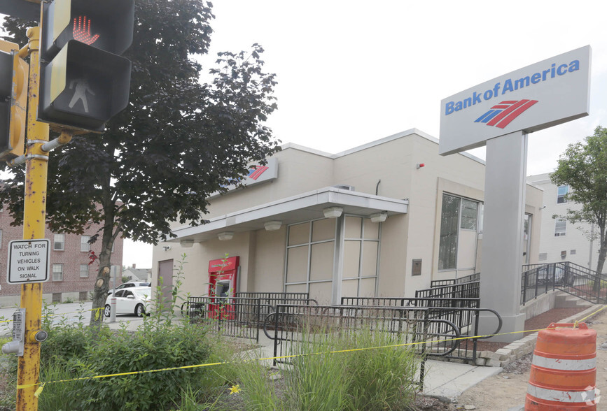 Primary Photo Of 501 Bridge St, Lowell Bank For Sale