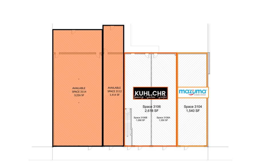 More Photos Of 3104-3116 Troost Ave, Kansas City Storefront Retail Office For Lease