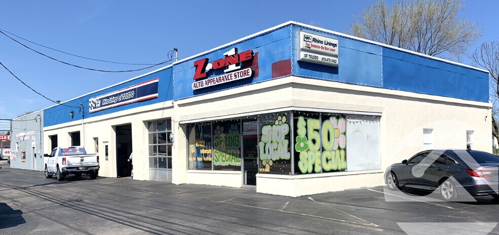 Primary Photo Of 1412-1414 W Alexis Rd, Toledo Auto Repair For Sale