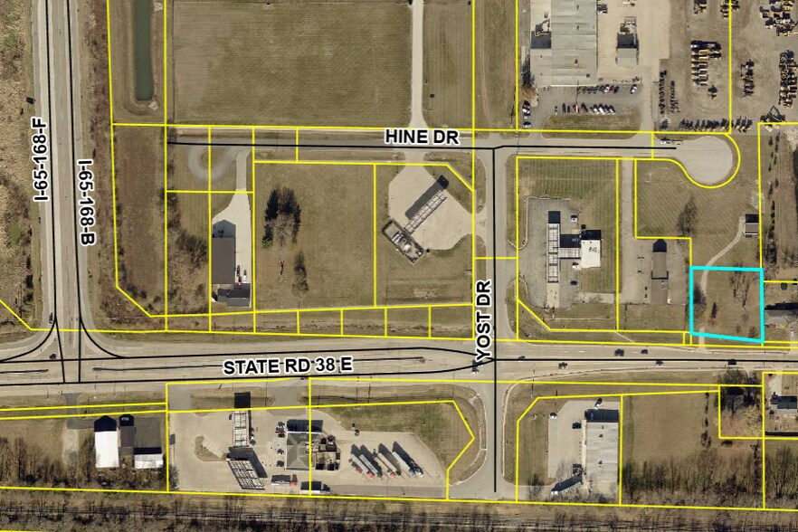 Primary Photo Of 6742 State Road 38 E, Lafayette Land For Sale