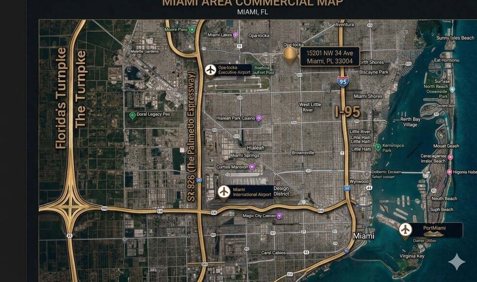 More Photos Of 15201 NW 34th Ave, Opa-locka Warehouse For Lease