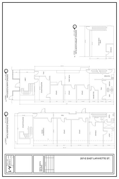 More Photos Of 201-207 E Lafayette St, Jackson Office For Lease