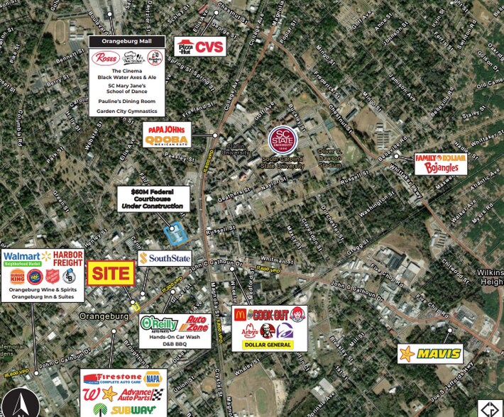 More Photos Of 976 John C Calhoun Dr, Orangeburg Carwash For Lease