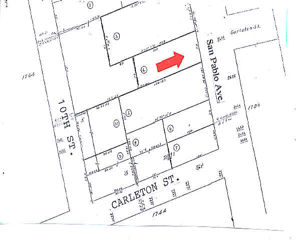 More Photos Of 2618 San Pablo Ave, Berkeley Freestanding For Lease