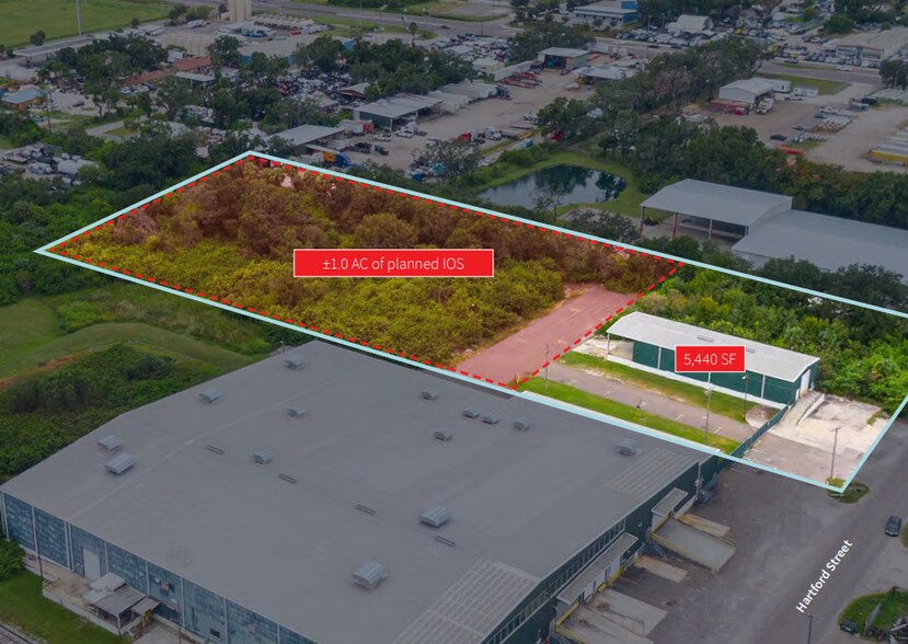 Primary Photo Of 5115 Hartford St, Tampa Manufacturing For Sale