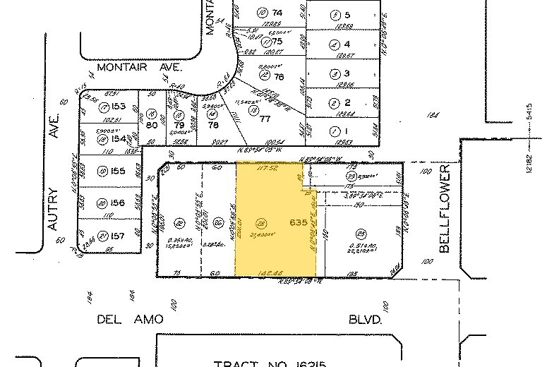More Photos Of 5455-5465 Del Amo Blvd, Lakewood Storefront Retail Office For Lease