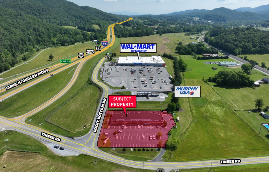 More Photos Of 110 Rocky Bottom Dr, Unicoi Storefront For Lease