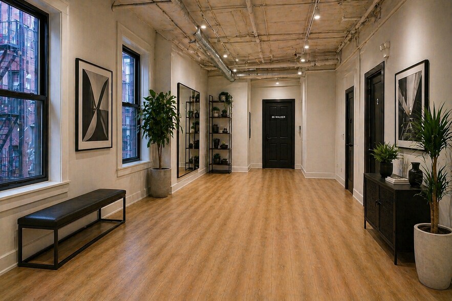 More Photos Of 86 Walker St, New York Loft Creative Space For Lease