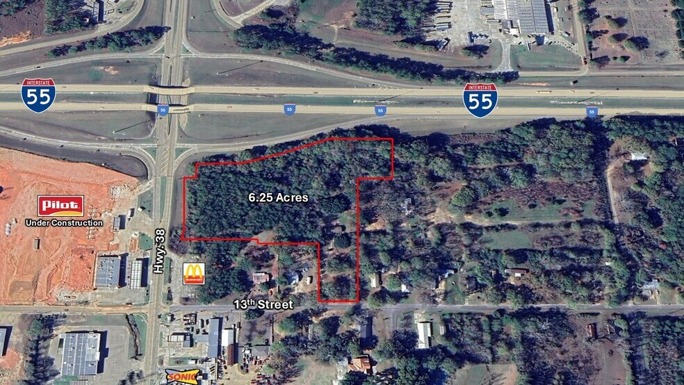 More Photos Of Hwy 38 At 13th St, Kentwood Land For Sale