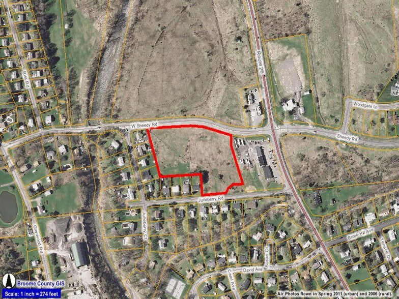 Primary Photo Of 1405 Route 26 S, Vestal Township Land For Lease