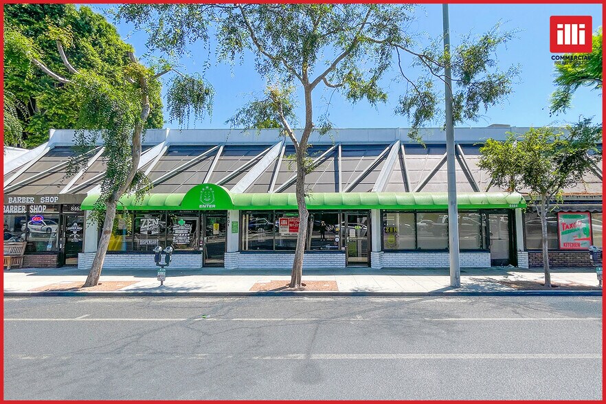 Primary Photo Of 8462-8470 Santa Monica Blvd, West Hollywood Storefront For Lease