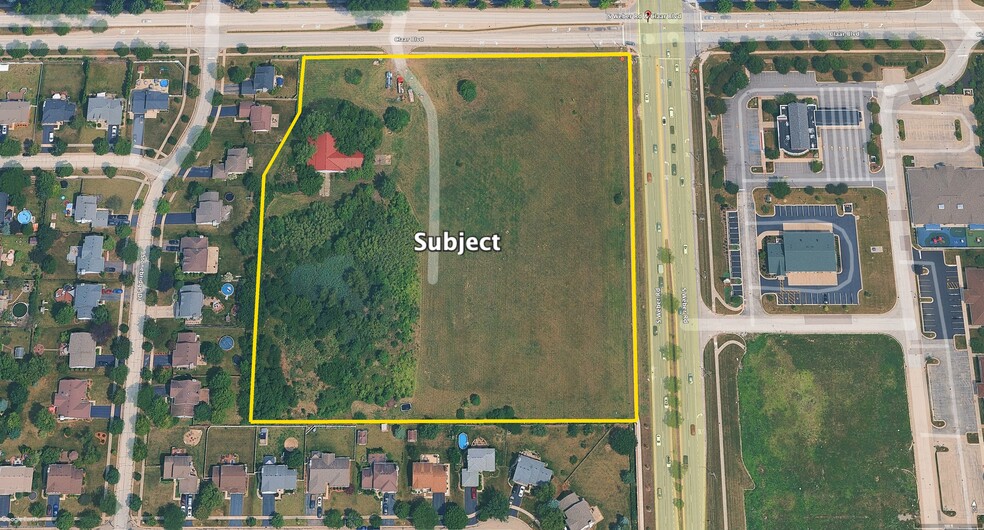 More Photos Of Weber Road and Clarr Blvd. Rd @ Clarr Blvd, Bolingbrook Land For Sale
