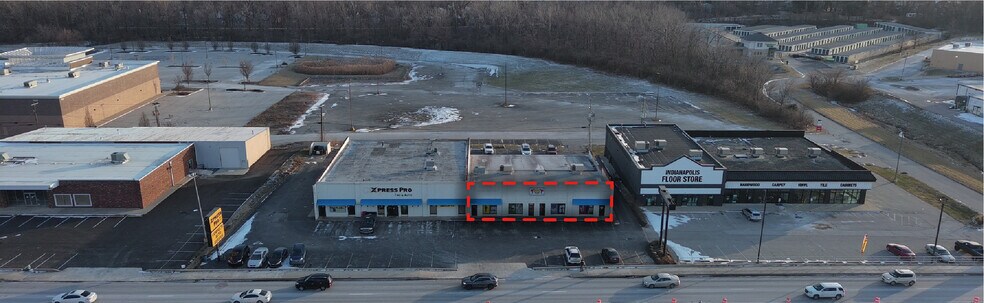 More Photos Of 9503 E Washington St, Indianapolis Storefront For Lease