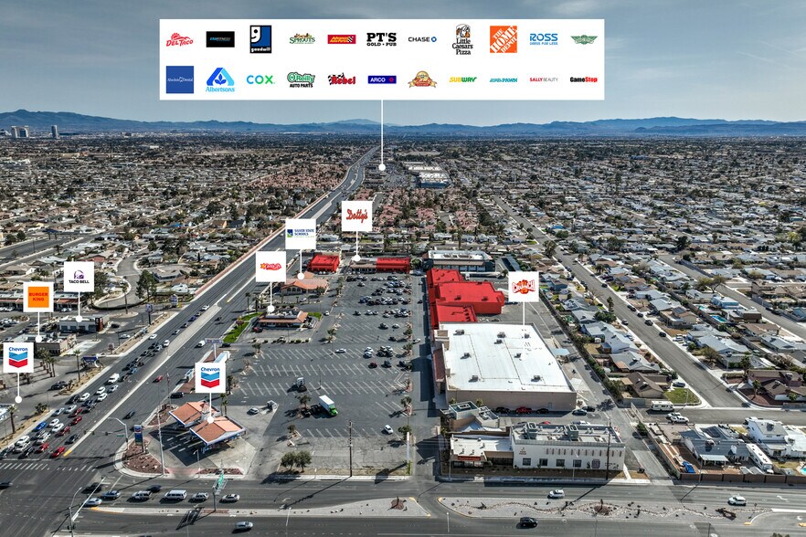 More Photos Of 240 S Rainbow Blvd, Las Vegas Freestanding For Sale