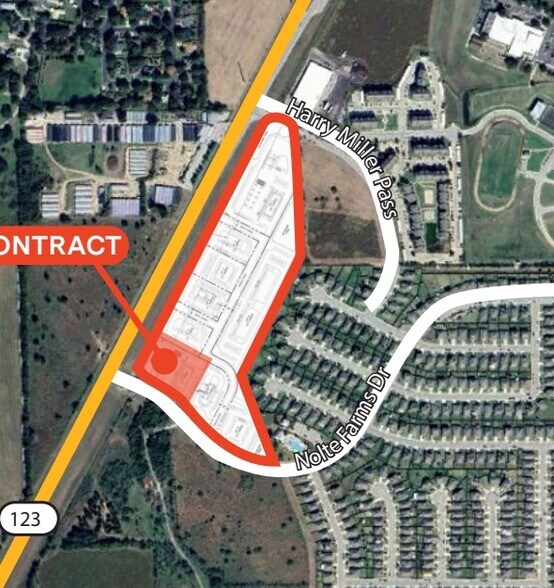 More Photos Of State Highway 123 @ Nolte Farms Dr, Seguin Land For Sale