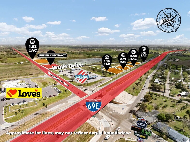 More Photos Of 21469 US-77 Frontage Rd, Harlingen Land For Sale