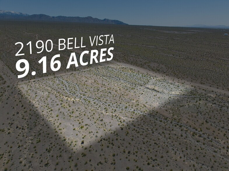 Primary Photo Of 2190 Bell Vista Ave, Pahrump Land For Sale