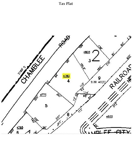 More Photos Of 4783 Peachtree Rd, Atlanta Freestanding For Lease