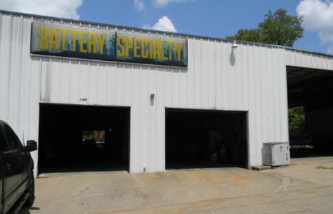 Primary Photo Of 1105 W Erwin St, Tyler Auto Repair For Sale