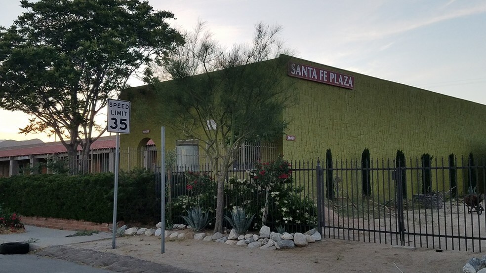 More Photos Of 56020 Santa Fe Trl, Yucca Valley Office For Lease
