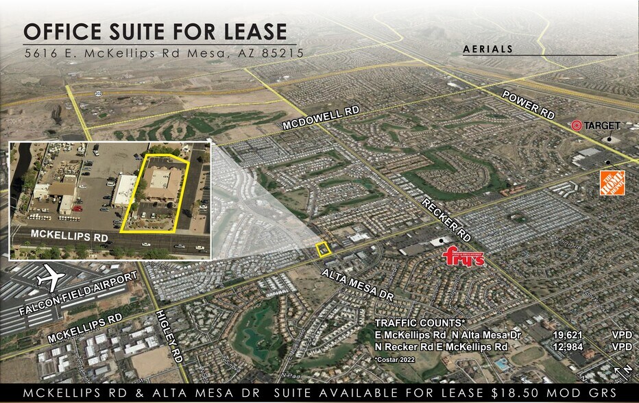 More Photos Of 5616 E McKellips Rd, Mesa Office For Lease