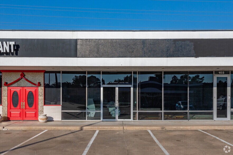 More Photos Of 1100 Wilcrest Dr, Houston Unknown For Lease