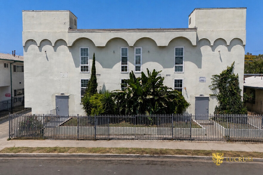 Primary Photo Of 1683 S Longwood Ave, Los Angeles Apartments For Sale