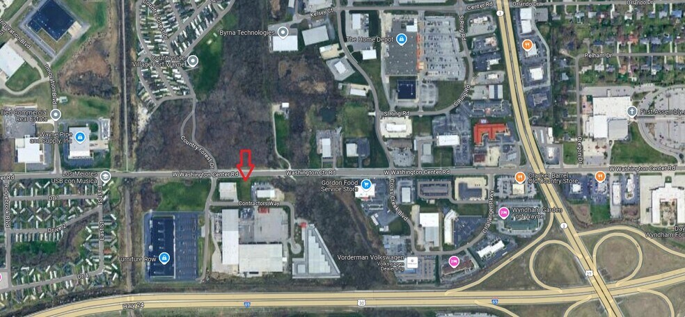 More Photos Of 2222 Contractors way, Fort Wayne Light Distribution For Lease