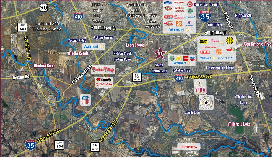 More Photos Of 0000 Somerset Road, San Antonio Land For Sale