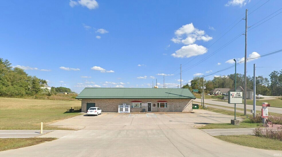 Primary Photo Of 10 N Louis J Koch Blvd, Santa Claus Freestanding For Sale