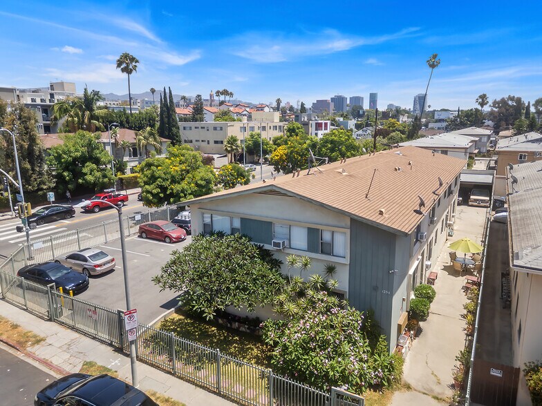 Primary Photo Of 1254 N Orange Dr, Los Angeles Apartments For Sale