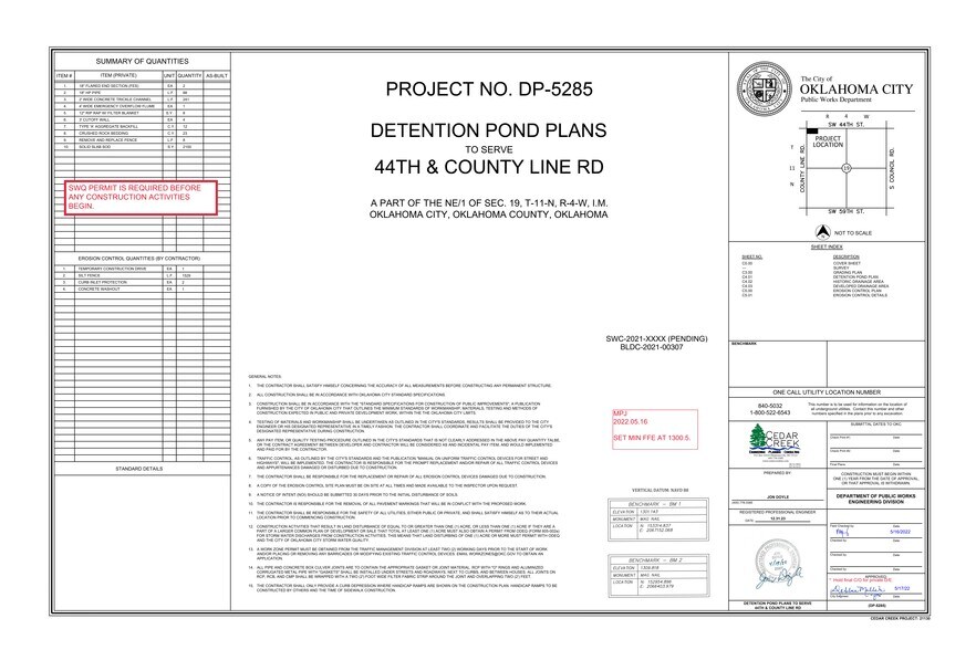 More Photos Of SW 44th St & S County Line Rd, Oklahoma City Land For Sale