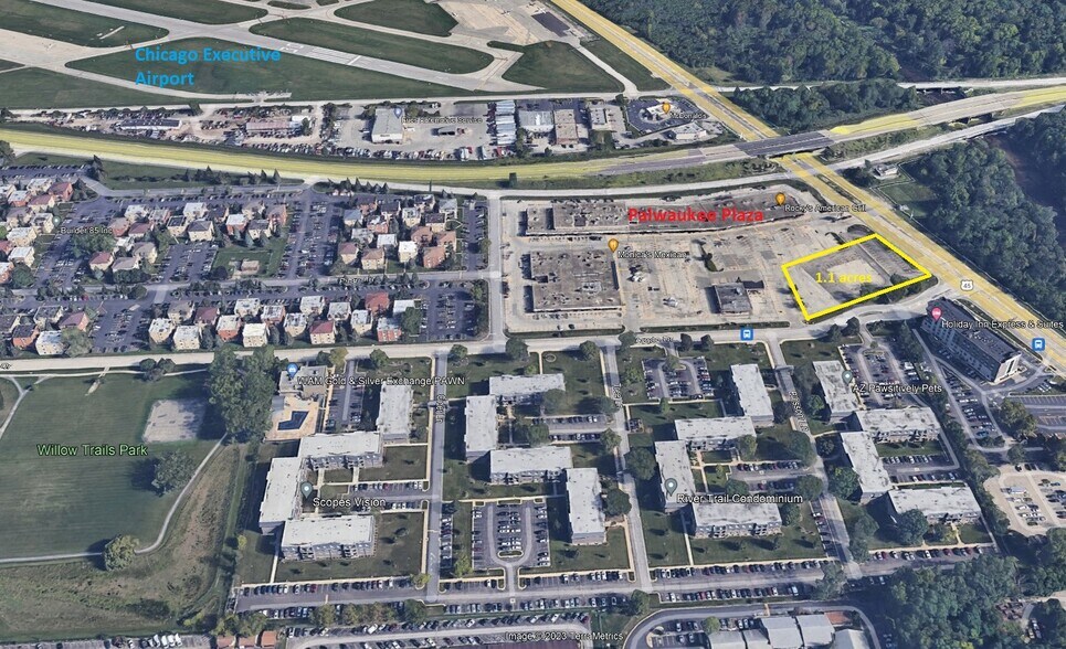Primary Photo Of 604 Milwaukee, Prospect Heights Land For Lease